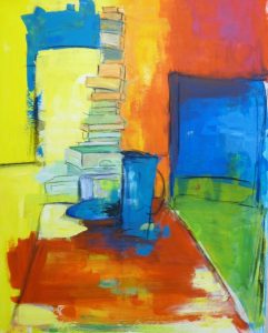 Acryl auf Leinen
