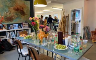 kreativ event buffet