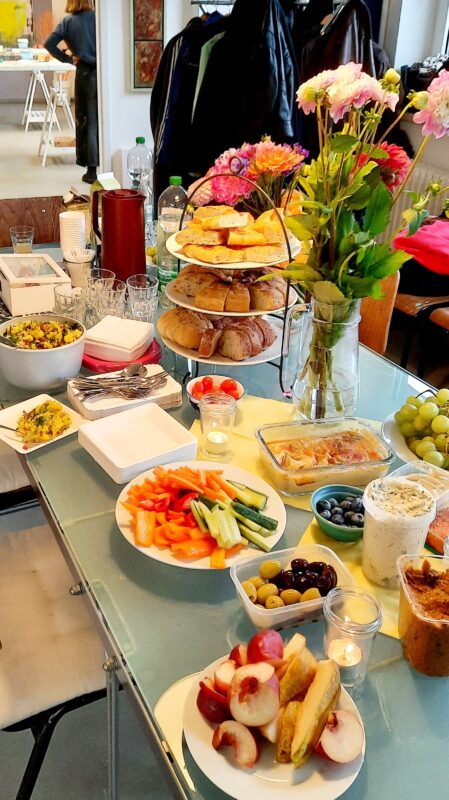 Kreativer Geburtstag Buffet